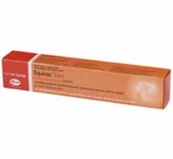ZOETIS Equivac 2 In 1 Vaccine For Horses (1ml Pre-Filled Syringe)
