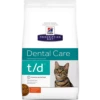 Hills Prescription Diet Feline T/d Dental Care 1.5kg -Bayer Shop 00052742005768 39779.1690604730