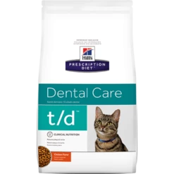 Hills Prescription Diet Feline T/d Dental Care 1.5kg