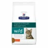 Hills Prescription Diet Feline W/d Digestive/Weight Management 1.5kg