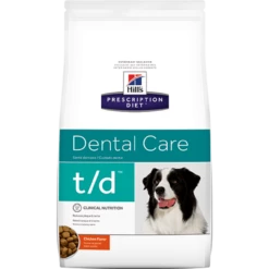 Hills Prescription Diet Canine T/d Dental Care 11.3kg