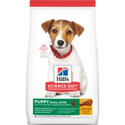 Hills Science Diet Canine Puppy Small Bites Chicken & Barley Recipe 2.04kg