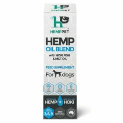 Hemp Pet Hemp Oil Mobility Supplement Blend For Dogs 100 Ml