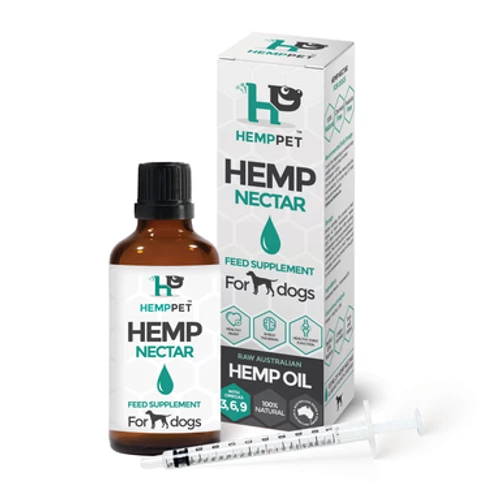 HempPet Hemp Immune Support Nectar Supplement For Dogs 100ml 3 HempPet Hemp Immune Support Nectar Supplement For Dogs 100ml