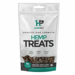 HempPet Organic Beef Liver Treats For Dogs 80g