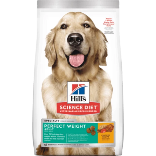 Hills Science Diet Canine Adult Perfect Weight 12.9kg 6 Hills Science Diet Canine Adult Perfect Weight 12.9kg -Bayer Shop 0052742001838 99038.1690604730