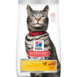 Hills Science Diet Feline Adult Urinary Hairball Control 1.58kg