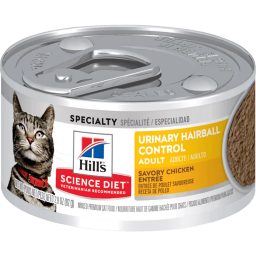 Hills Science Diet Feline Adult Urinary Hairball Control 82g X 24 3 Hills Science Diet Feline Adult Urinary Hairball Control 82g X 24 -Bayer Shop 0052742002217 70483.1690604734