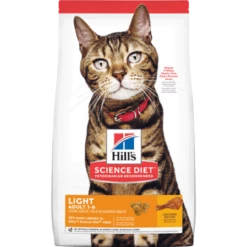 Hills Science Diet Feline Adult Light 2kg
