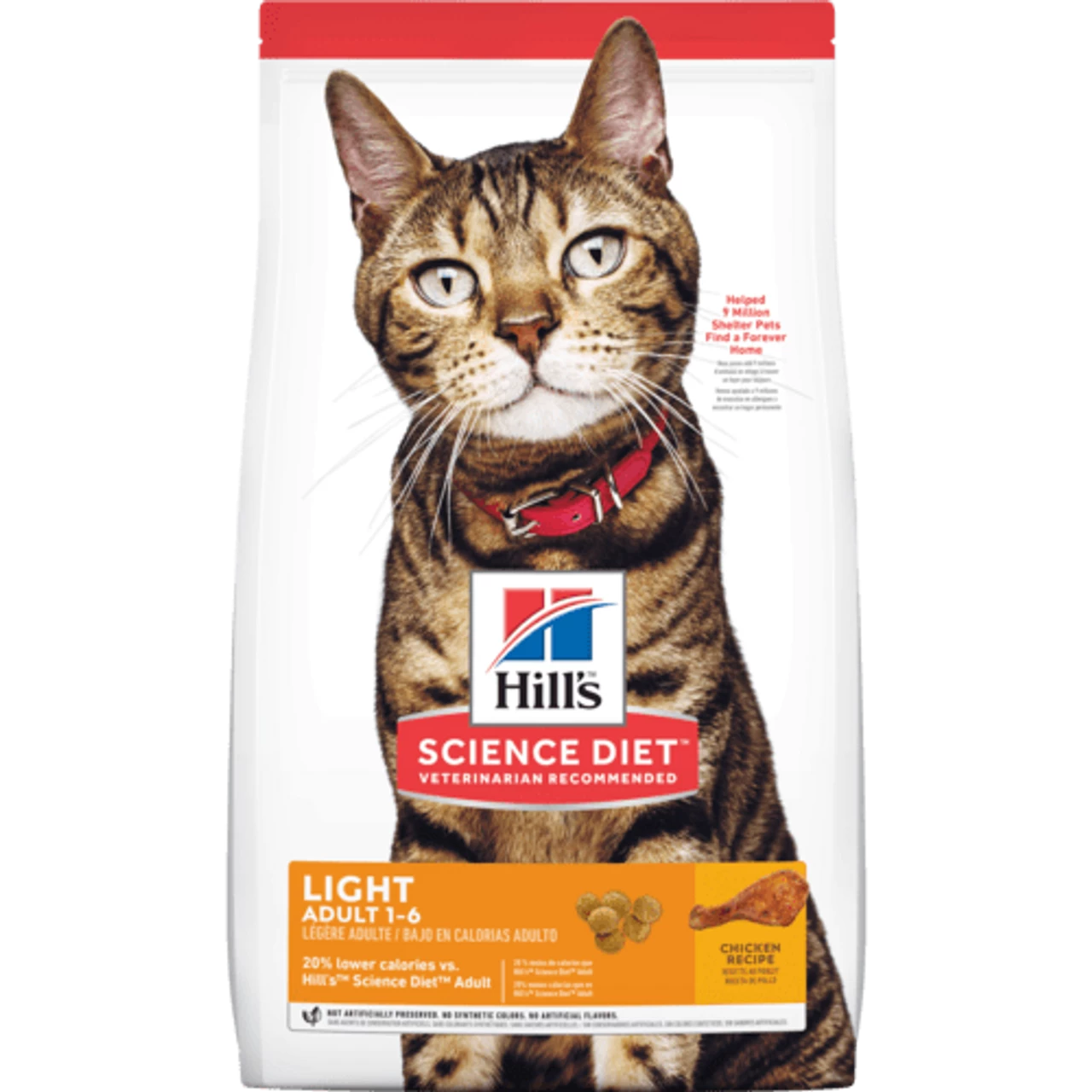 Hills Science Diet Feline Adult Light 7kg 3 Hills Science Diet Feline Adult Light 7kg