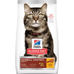 Hills Science Diet Feline Adult 7+ Hairball Control 4kg