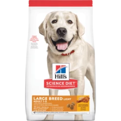 Hills Science Diet Canine Adult Large Breed Light 12kg