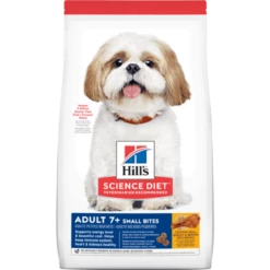 Hills Science Diet Canine Adult 7+ Small Bites Chicken Meal, Barley & Brown Rice 2kg