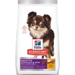 Hills Science Diet Canine Adult Sensitive Stomach & Skin Small & Mini Chicken Recipe 1.81kg