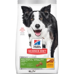 Hills Science Diet Canine Adult 7+ Youthful Vitality Chicken & Rice 5.67kg
