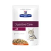 Hills Prescription Diet Feline I/d Digestive Care Pouches 12 X 85g