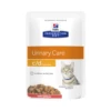 Hills Prescription Diet Feline C/d Multicare Urinary Salmon Pouches 12 X 85g -Bayer Shop 0052742016474 03822.1690604730