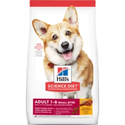 Hills Science Diet Canine Adult Small Bites Chicken & Barley Recipe 6.8kg