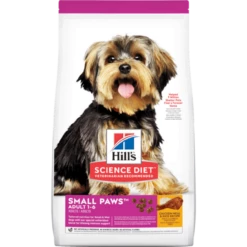 Hills Science Diet Canine Adult Small Paws Chicken Meal & Rice 1.5kg
