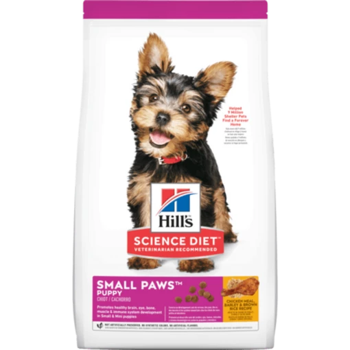 Hills Science Diet Canine Puppy Small Paws 1.5kg 7 Hills Science Diet Canine Puppy Small Paws 1.5kg -Bayer Shop 0052742020884 29097.1690604733