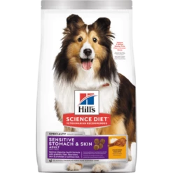Hills Science Diet Canine Adult Sensitive Stomach & Skin Chicken Recipe 12kg