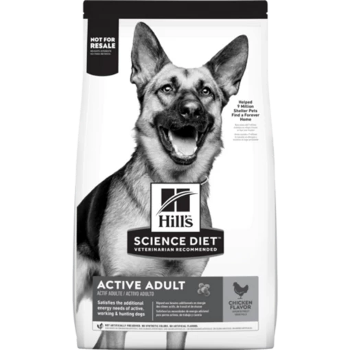 Hills Science Diet Canine Adult Active 20kg 8 Hills Science Diet Canine Adult Active 20kg -Bayer Shop 0052742022000 47483.1690604732