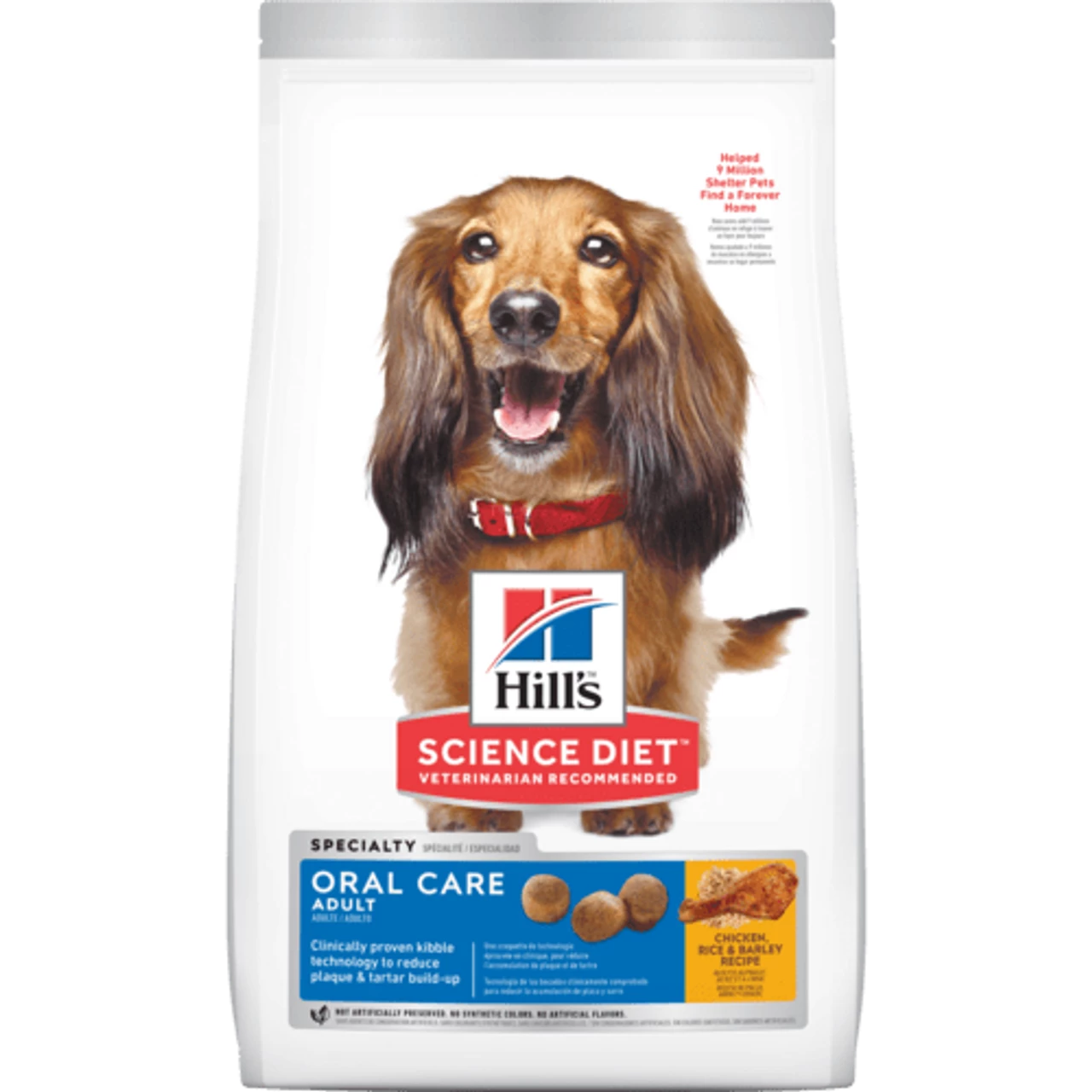 Hills Science Diet Canine Adult Oral Care 2kg 3 Hills Science Diet Canine Adult Oral Care 2kg