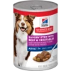 Hills Science Diet Canine Adult 7+ Savory Stew With Beef & Vegetables 363g X 12 -Bayer Shop 0052742143415 07590.1690604730