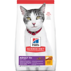 Hills Science Diet Feline Adult 11+ Chicken Recipe 1.58kg