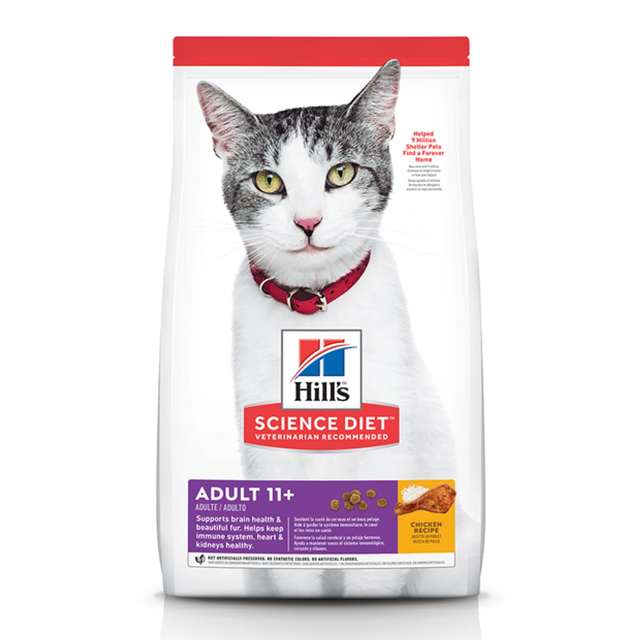 Hills Science Diet Feline Adult 11+ 3.17 Kg 3 Hills Science Diet Feline Adult 11+ 3.17 Kg