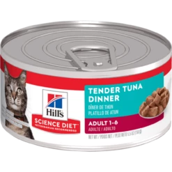 Hills Science Diet Feline Adult Tender Tuna Dinner 156g X 24