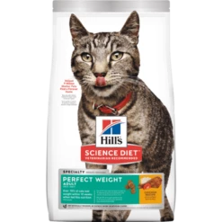 Hills Science Diet Feline Adult Perfect Weight 3.17kg