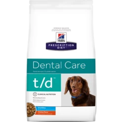 Hills Prescription Diet Canine T/d Dental Care Small Bites 2.25kg