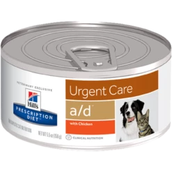 Hills Prescription Diet Canine/Feline A/d Urgent Care 156g X 24