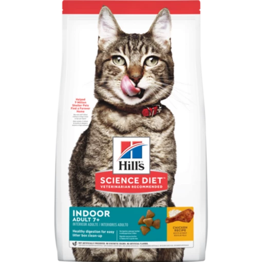Hills Science Diet Feline Adult 7+ Indoor 1.58kg 4 Hills Science Diet Feline Adult 7+ Indoor 1.58kg -Bayer Shop 0052742644608 88603.1690604733