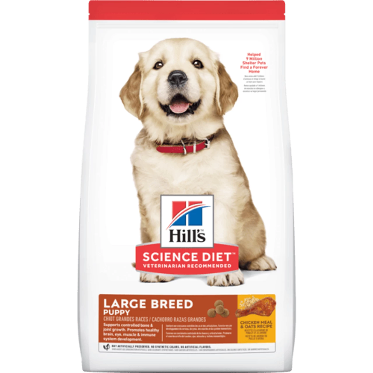 Hills Science Diet Canine Puppy Large Breed 3kg 3 Hills Science Diet Canine Puppy Large Breed 3kg