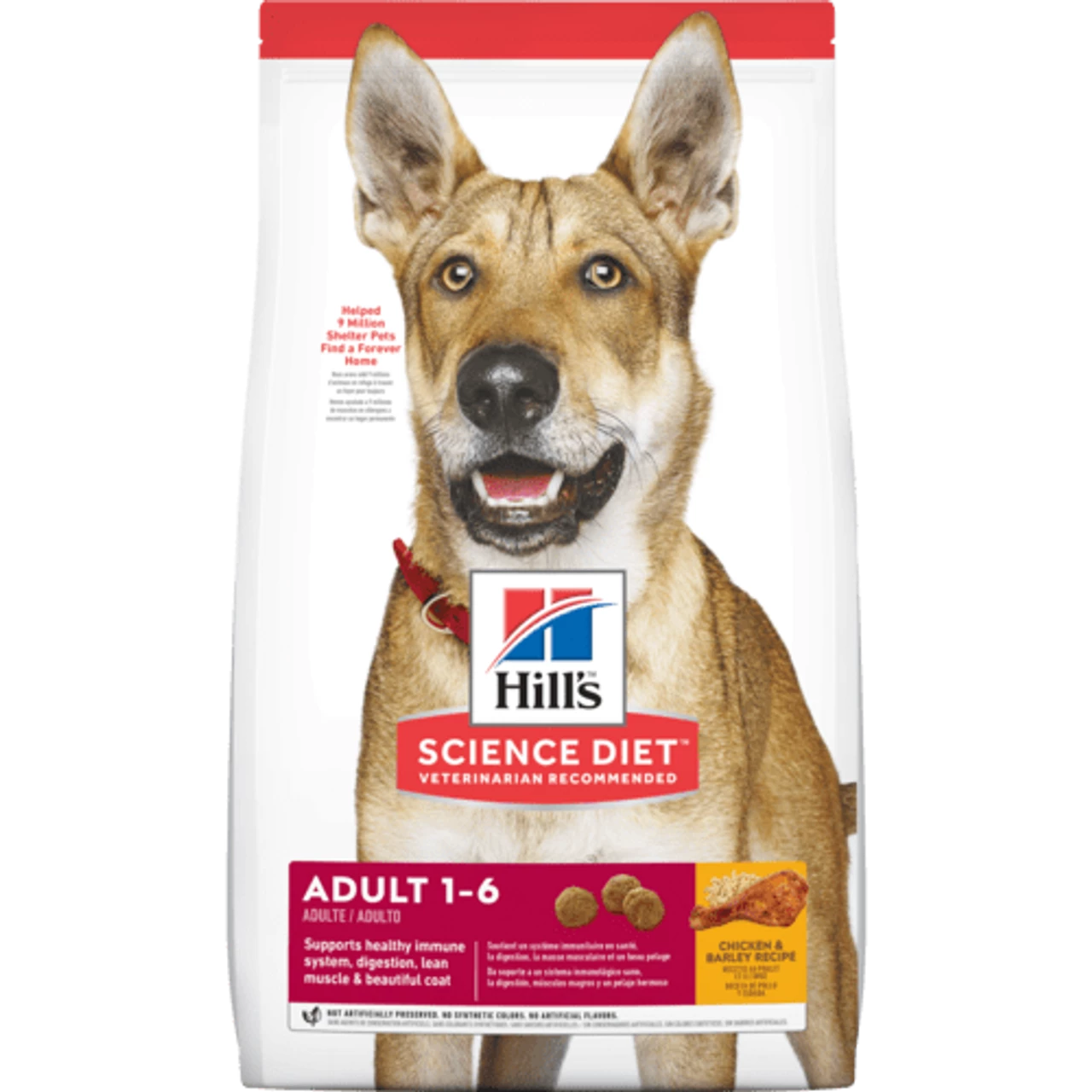 Hills Science Diet Canine Adult Chicken And Barley Recipe 7.5kg 3 Hills Science Diet Canine Adult Chicken And Barley Recipe 7.5kg