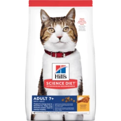 Hills Science Diet Feline Adult 7+ Chicken Recipe 6kg