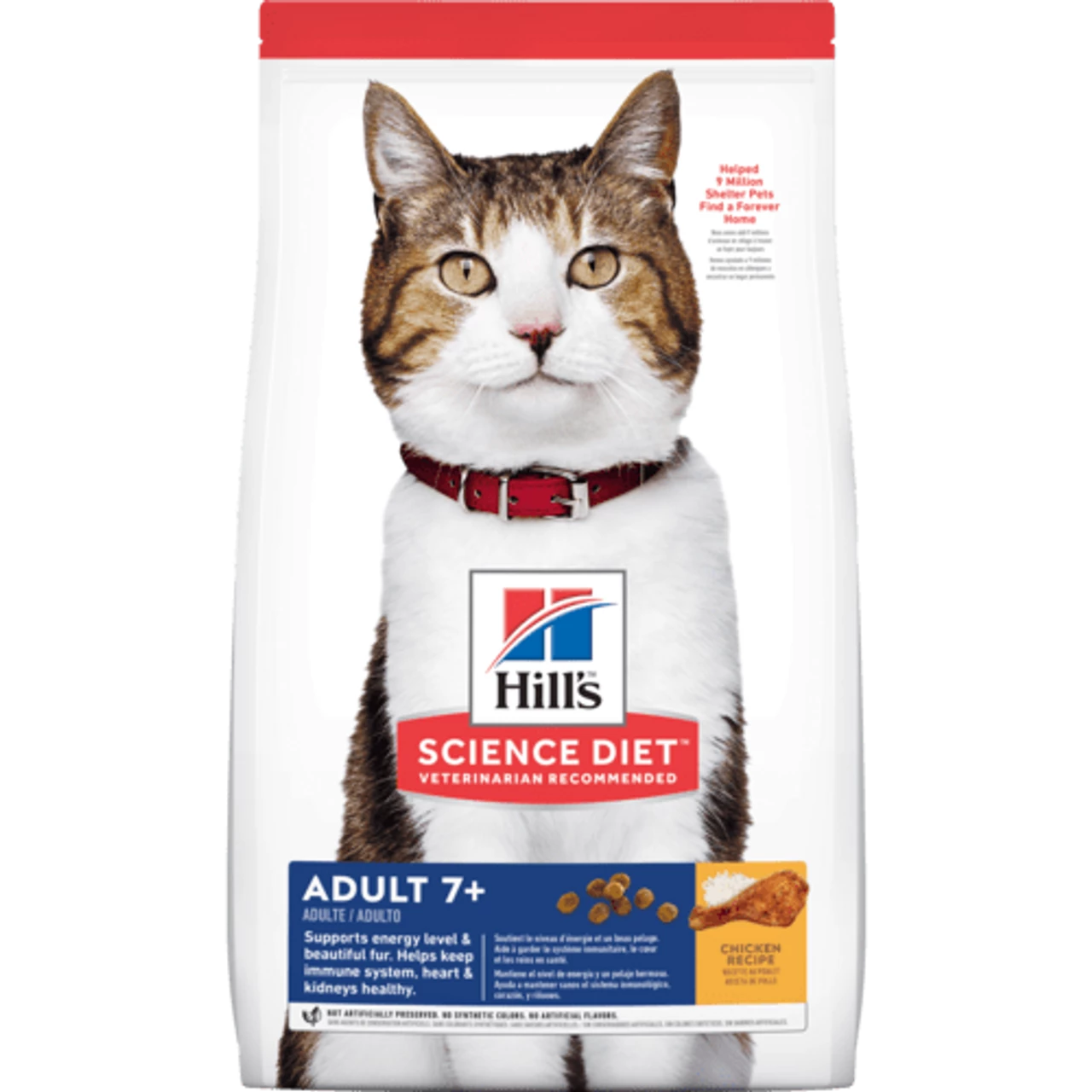 Hills Science Diet Feline Adult 7+ Chicken Recipe 6kg 3 Hills Science Diet Feline Adult 7+ Chicken Recipe 6kg