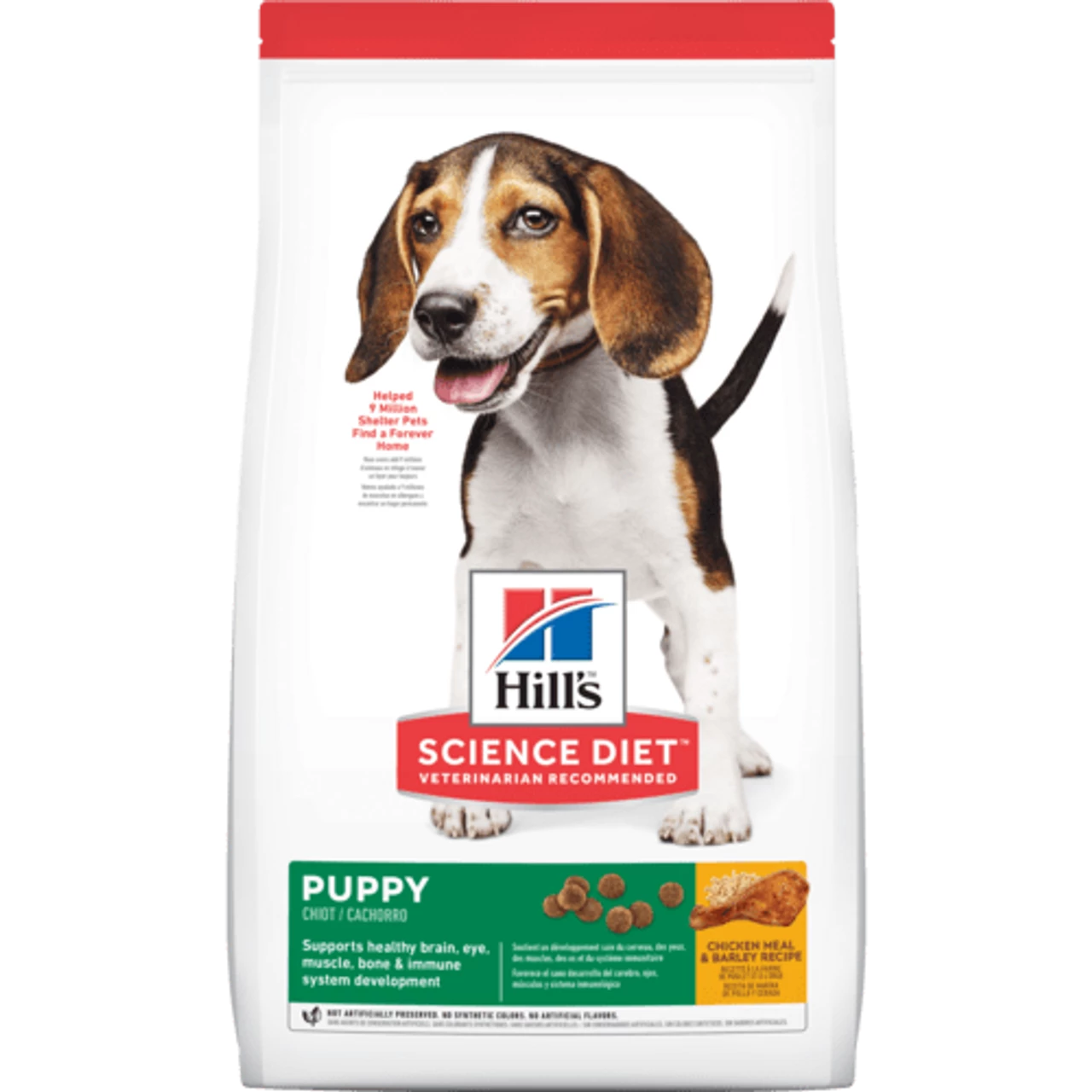 Hills Science Diet Canine Puppy Chicken Meal & Barley 3kg 3 Hills Science Diet Canine Puppy Chicken Meal & Barley 3kg