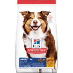 Hills Science Diet Canine Adult 7+ Chicken Meal, Barley & Brown Rice 7.5kg