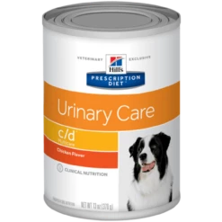 Hills Prescription Diet Canine C/d Multicare Urinary Care 370g X 12
