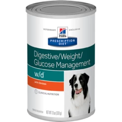 Hills Prescription Diet Canine W/d 370g X 12