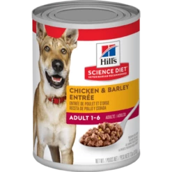 Hills Science Diet Canine Adult Chicken And Barley 370g X 12