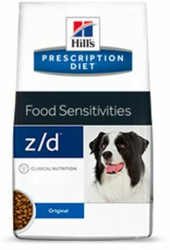 Hills Prescription Diet Canine Z/d Skin/Food Sensitivities 3.6kg