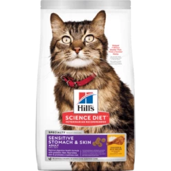 Hills Science Diet Feline Adult Sensitive Stomach & Skin 1.58kg