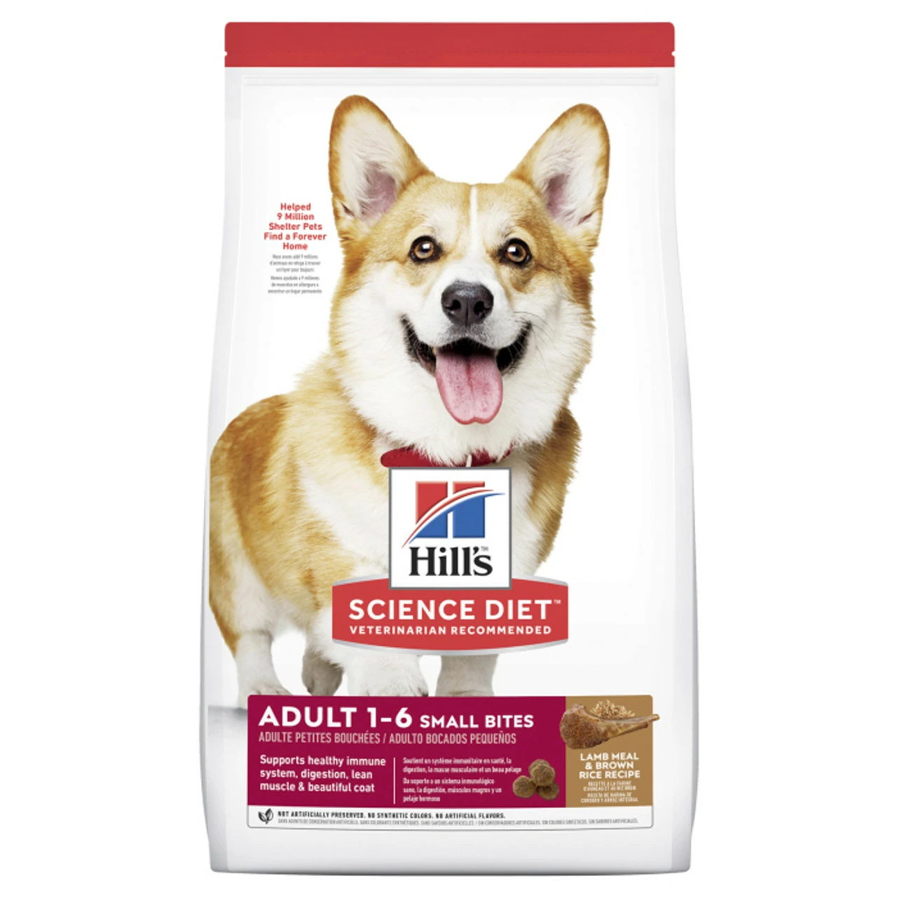 Hills Science Diet Canine Adult Small Bites Lamb Recipe 7kg 3 Hills Science Diet Canine Adult Small Bites Lamb Recipe 7kg