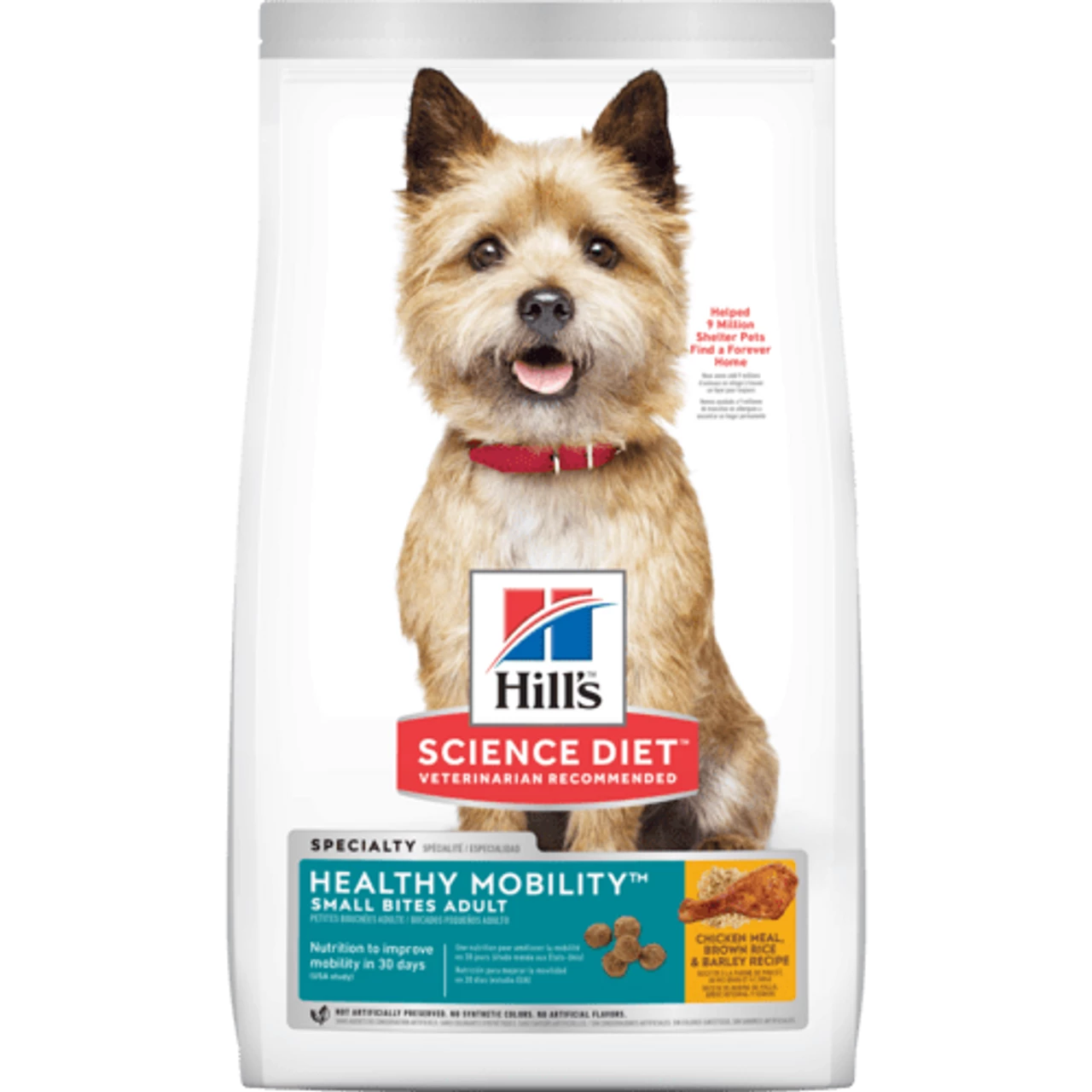 Hills Science Diet Canine Adult Healthy Mobility Small Bites 7.03kg 3 Hills Science Diet Canine Adult Healthy Mobility Small Bites 7.03kg