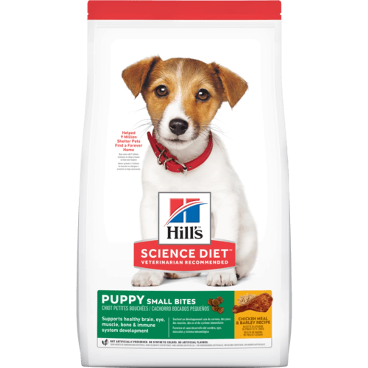 Hills Science Diet Canine Puppy Small Bites Chicken & Barley Recipe 7.03kg 3 Hills Science Diet Canine Puppy Small Bites Chicken & Barley Recipe 7.03kg