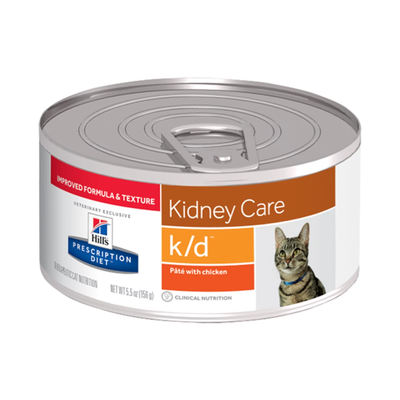 Hills Prescription Diet Feline K/d Kidney Care Chicken 156 G X 24 3 Hills Prescription Diet Feline K/d Kidney Care Chicken 156 G X 24
